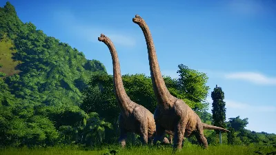 ⚫Jurassic World Evolution | Premium (+8 DLC) Steam Ключ
