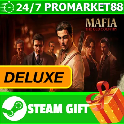 ⭐️ВСЕ СТРАНЫ⭐️ МАФИЯ The Old Country DELUXE STEAM