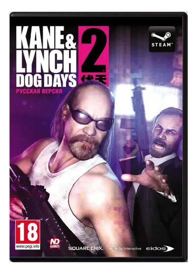 🔥Kane & Lynch 2: Dog Days(no steam guard)