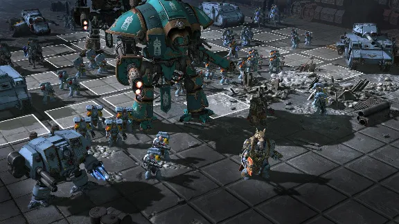 Warhammer 40,000: Sanctus Reach | Complete Edition Ключ