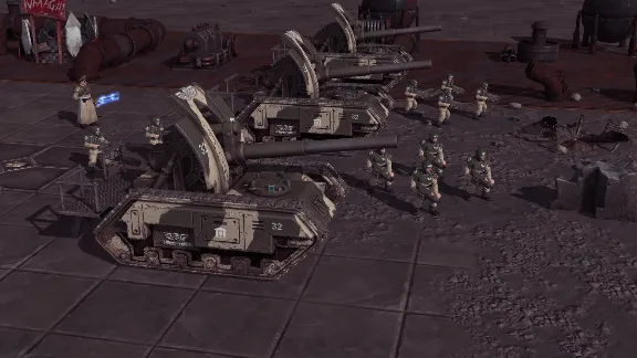 Warhammer 40,000 Sanctus Reach Sons of Cadia Steam Ключ