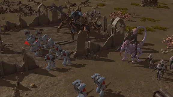 Warhammer 40,000 Sanctus Reach Horrors of the Warp Ключ