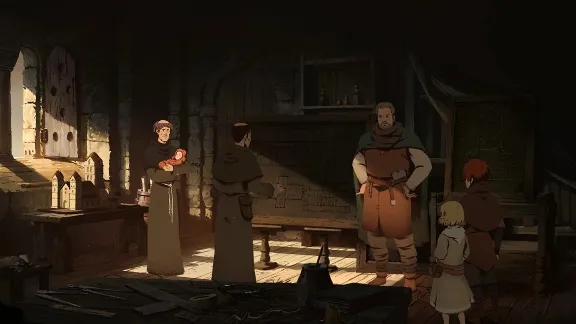 Ken Follett&acute;s The Pillars of the Earth XBOX [ Code 🔑 ]