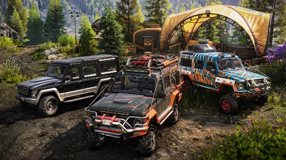 Expeditions: A MudRunner Game - Cotco Canyon DLC AUTODELIVERY STEAM RUSSIA