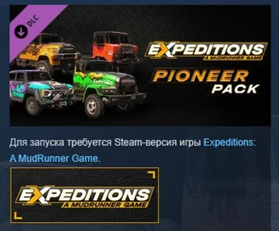 Expeditions: A MudRunner Game - Pioneer Pack DLC AUTODELIVERY STEAM RUSSIA