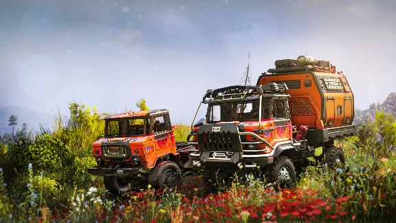 Expeditions: A MudRunner Game - Pioneer Pack DLC AUTODELIVERY STEAM RUSSIA