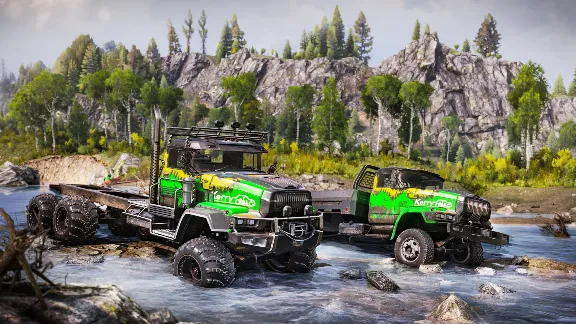 Expeditions: A MudRunner Game - Pioneer Pack DLC AUTODELIVERY STEAM RUSSIA