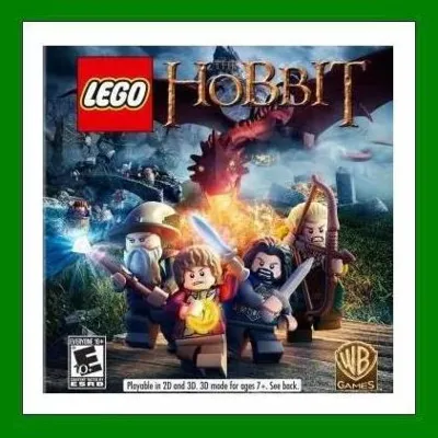 ✅LEGO The Hobbit✔️Steam⭐Ключ Активации🔑РФ+СНГ+МИР✔️АКЦИЯ🎁0% Карты💳