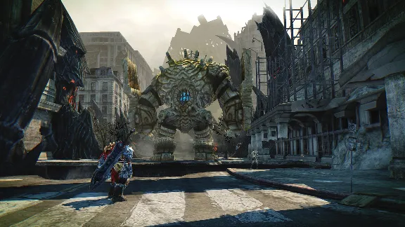 🌍Darksiders Fury&acute;s Collection - War and Death XBOX ONE / XBOX SERIES X|S КЛЮЧ🔑