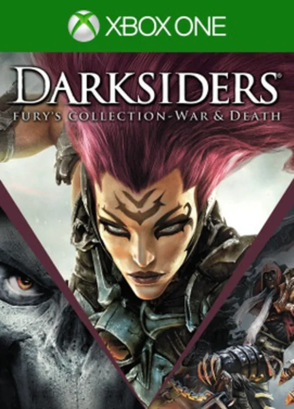 🌍Darksiders Fury&acute;s Collection - War and Death XBOX ONE / XBOX SERIES X|S КЛЮЧ🔑