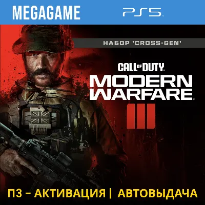 Call of Duty Modern Warfare III (PS5/EN/RU) P3
