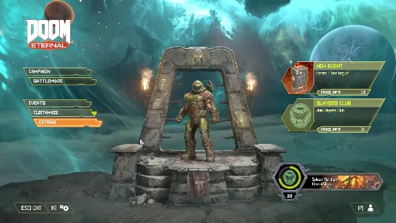 DOOM Eternal Year Pass The Ancient Gods Part One + Two