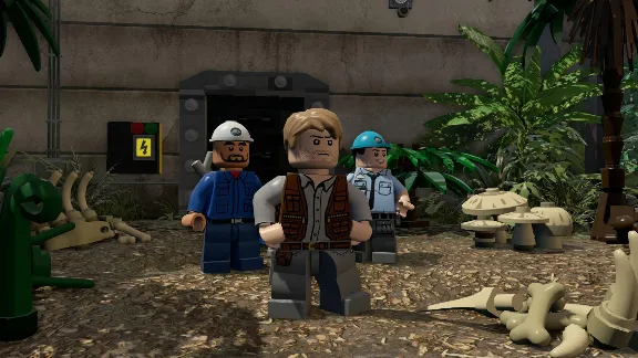⚫LEGO Jurassic World (Мир Юрского периода) Steam Ключ