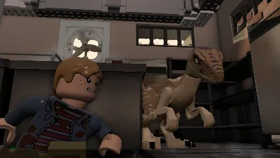 ⚫LEGO Jurassic World (Мир Юрского периода) Steam Ключ