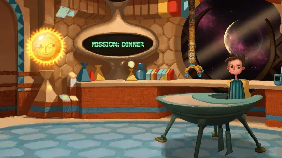 Broken Age XBOX ONE / XBOX SERIES X|S [ Ключ 🔑 Код ]