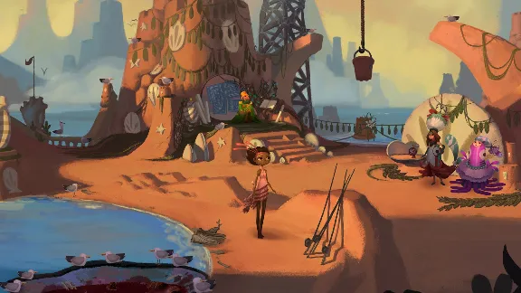 Broken Age XBOX ONE / XBOX SERIES X|S [ Ключ 🔑 Код ]