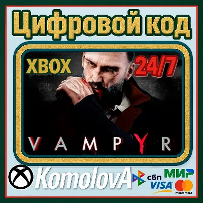 🌍Vampyr XBOX ONE / XBOX SERIES X|S KEY 🔑