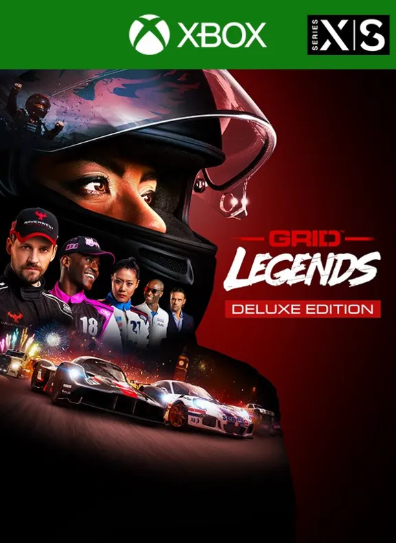 GRID LEGENDS: ИЗДАНИЕ DELUXE XBOX КЛЮЧ/КОД