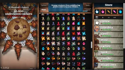 Cookie Clicker XBOX Any account .