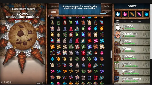 Cookie Clicker XBOX Any account .