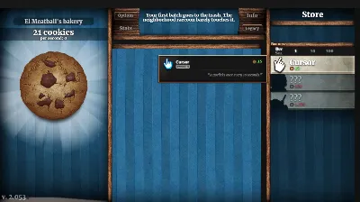 Cookie Clicker XBOX Any account .