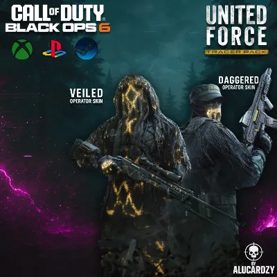 НАБОР ОБЪЕДИНЕННЫЕ СИЛЫ CoD BLACK OPS 6 🔑