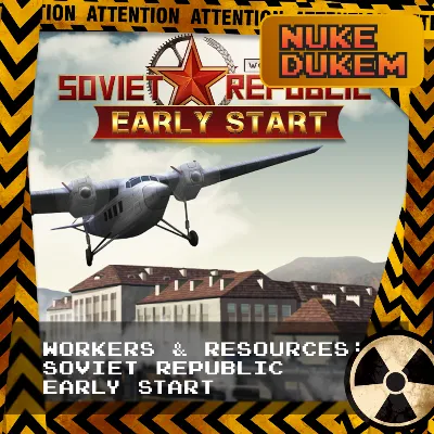 РФ+СНГ | Workers & Resources: Soviet Republic - Early Start | STEAM КЛЮЧ