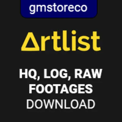 🎬Artlist🎬 загрузка HQ файлов LOG RAW | HD, 4K, 6K