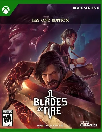 🐬Blades of Fire (Xbox)+Игры общий