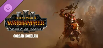 ⚫TW Warhammer III Omens of Destruction Steam Ключ Выбор