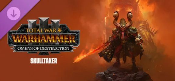 ⚫TW Warhammer III Omens of Destruction Steam Ключ Выбор