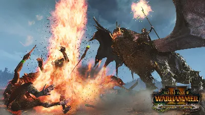 ⚫Total War Warhammer II The Queen & The Crone Key DLC 3