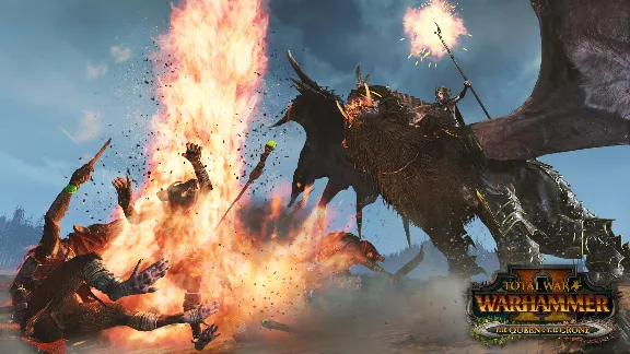 ⚫Total War Warhammer II The Queen & The Crone Key DLC 3