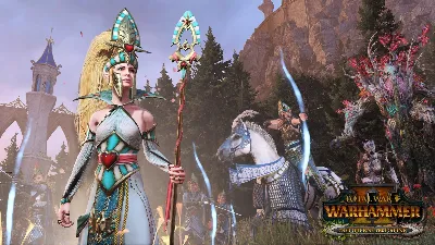 ⚫Total War Warhammer II The Queen & The Crone Key DLC 3