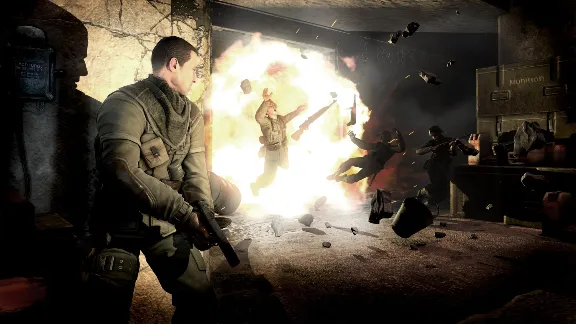 Sniper Elite V2 (Оригинал) Steam Ключ РФ+Мир +Бонус