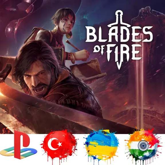 Blades of Fire PS5/Turkey/Ukraine/India/PS
