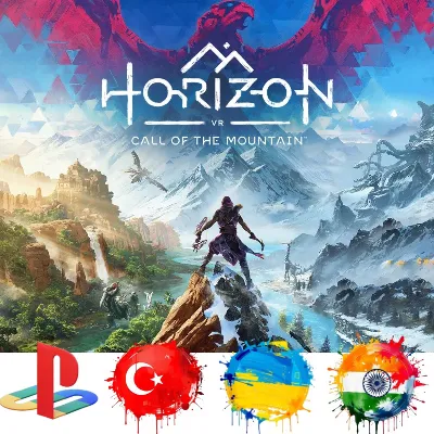 Horizon Call of the Mountain PS5/Türkiye/Ukraine/Indie/