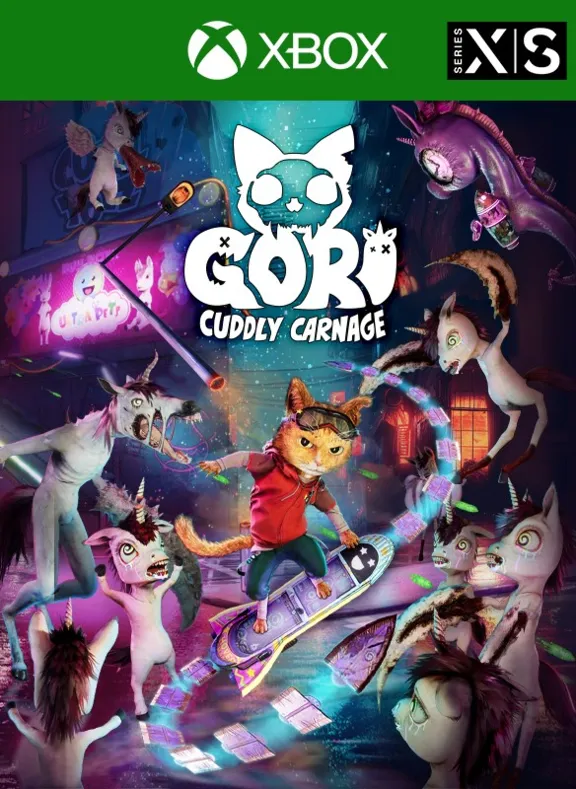 GORI: CUDDLY CARNAGE XBOX + PC (WIN) КЛЮЧ/КОД