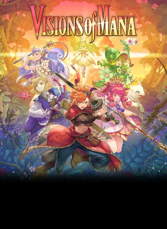 VISIONS OF MANA XBOX SERIES S|X + PC (WIN) KEY/CODE
