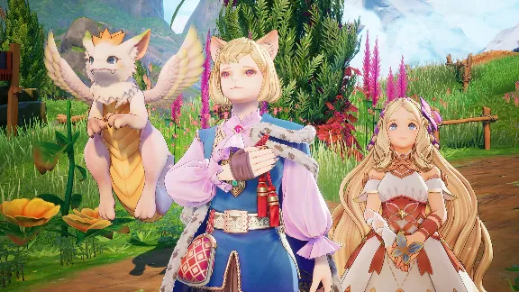 VISIONS OF MANA XBOX SERIES S|X + PC (WIN) KEY/CODE