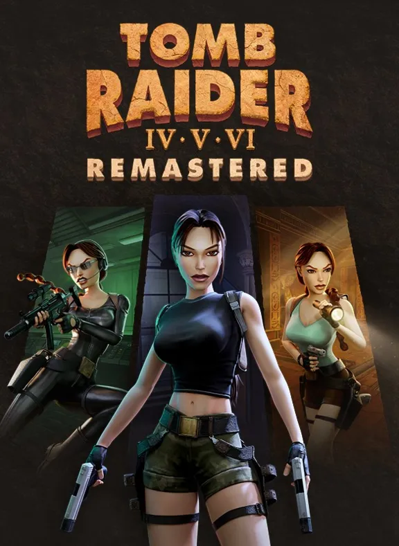 TOMB RAIDER IV-VI REMASTERED XBOX КЛЮЧ/КОД