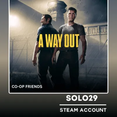 A WAY OUT *ОНЛАЙН🔰КООПЕРАТИВ [STEAM]