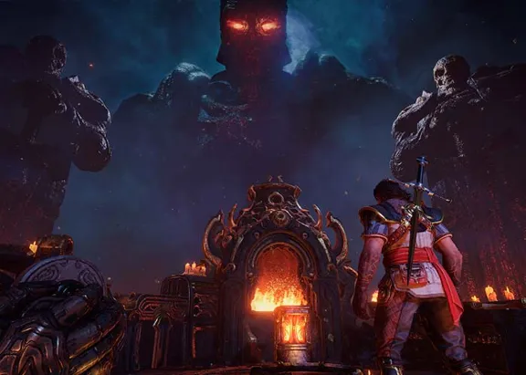 КЛЮЧ Blades of Fire XBOX Код