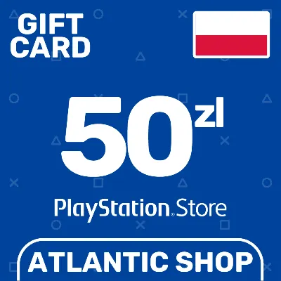 ⭐️Карта Пополнения PSN 50 Злотых (PLN) Польша