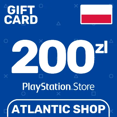 ⭐️Карта Пополнения PSN 200 Злотых (PLN) Польша