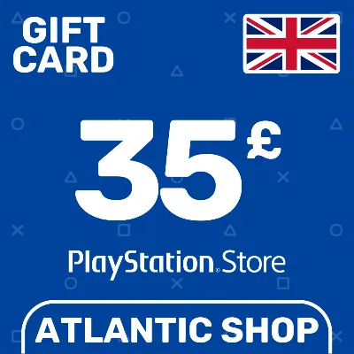 ⭐️Карта Пополнения PSN 35 Фунтов (GBP) Великобритания