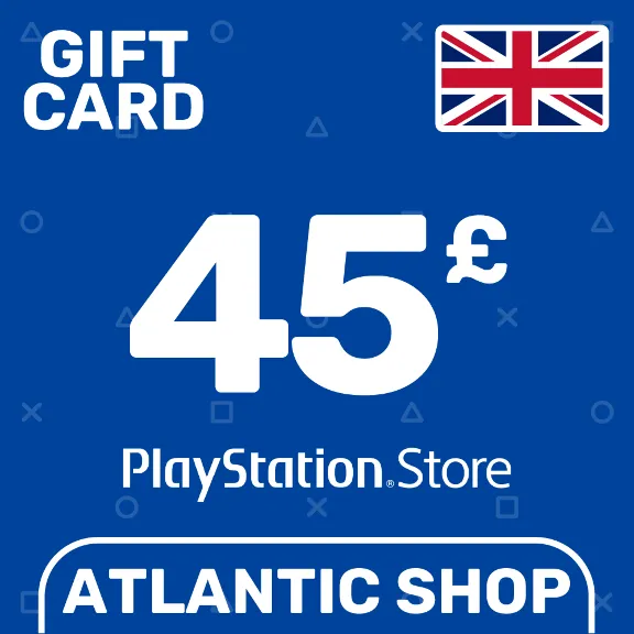 ⭐️Карта Пополнения PSN 45 Фунтов (GBP) Великобритания