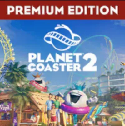 PLANET COASTER 2・PREMIUM・ALL DLC・STEAM ACCOUNT・