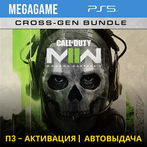 Call of Duty Modern Warfare II (PS5/RUS) П3-Активация