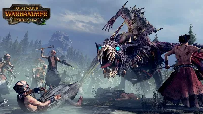 Total War: Warhammer The Grim and the Grave Key DLC 2+3